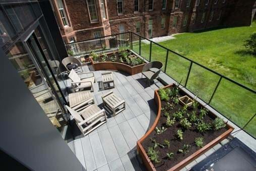 Bespoke Corten Steel Effect Planters